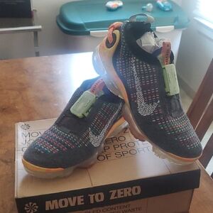 Nike Colorful Flyknit Sneakers